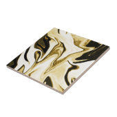 抽象芸術エレガントレトロなデジタル流体大理石 タイル (側面)