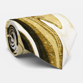 抽象芸術エレガントレトロなデジタル流体大理石 ネクタイ (ロール)