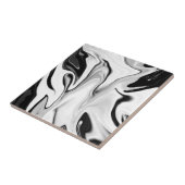 抽象芸術エレガントレトロカラーのデジタル流体 タイル (側面)