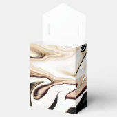 抽象芸術エレガントレトロカラーのデジタル流体 フェイバーボックス (オープン)