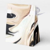 抽象芸術エレガントレトロカラーのデジタル流体 フェイバーボックス (裏面サイド)