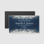 抽象芸術エレガントレースと真珠は日付を保存 (正面/裏面)