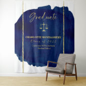 抽象芸術エレガントロースクール卒業背景 タペストリー (インサイチュ)