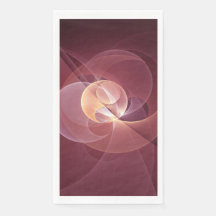 抽象芸術エレガントワモダンイン赤フラクタルアート