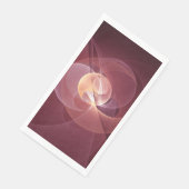 抽象芸術エレガントワモダンイン赤フラクタルアート (コーナー)