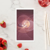 抽象芸術エレガントワモダンイン赤フラクタルアート (インサイチュ)