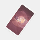 抽象芸術エレガントワモダンイン赤フラクタルアート (コーナー)