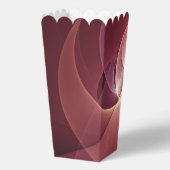 抽象芸術エレガントワモダンイン赤フラクタルアート フェイバーボックス (裏面)