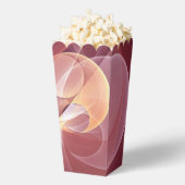 抽象芸術エレガントワモダンイン赤フラクタルアート フェイバーボックス (はじけた状態)