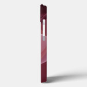 抽象芸術エレガントワモダンイン赤フラクタルアート Case-Mate iPhoneケース (裏面 / 左)