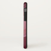 抽象芸術エレガントワモダンイン赤フラクタルアート Case-Mate iPhoneケース (裏面/左)