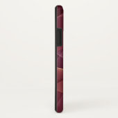 抽象芸術エレガントワモダンイン赤フラクタルアート Case-Mate iPhoneケース (裏面/右)