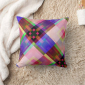 抽象芸術エレガント春型枕 クッション (ブランケット)