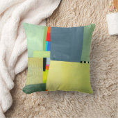 抽象芸術エレガント混カラフル合絵を描型 クッション (ブランケット)