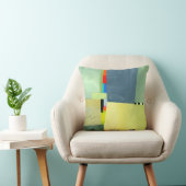 抽象芸術エレガント混カラフル合絵を描型 クッション (椅子)