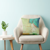 抽象芸術エレガント混カラフル合絵を描型 クッション (椅子)