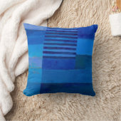 抽象芸術エレガント混カラフル合絵を描型 クッション (ブランケット)