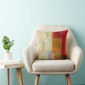 抽象芸術エレガント混カラフル合絵を描型 クッション (椅子)