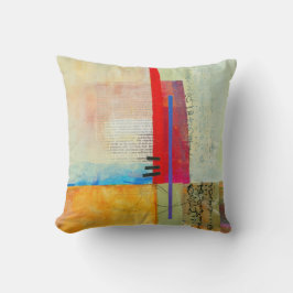 抽象芸術エレガント混カラフル合絵を描型 クッション