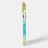 抽象芸術エレガント混カラフル合絵を描型 Case-Mate iPhoneケース (裏面 / 左)