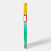 抽象芸術エレガント混カラフル合絵を描型 Case-Mate iPhoneケース (裏面 / 右)