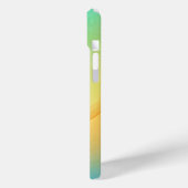 抽象芸術エレガント混カラフル合絵を描型 Case-Mate iPhoneケース (裏面 / 左)