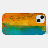 抽象芸術エレガント混カラフル合絵を描型 Case-Mate iPhoneケース (裏面 (横))