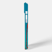 抽象芸術エレガント混カラフル合絵を描型 Case-Mate iPhoneケース (裏面 / 左)