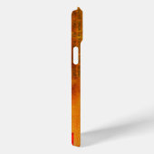 抽象芸術エレガント混カラフル合絵を描型 Case-Mate iPhoneケース (裏面 / 右)