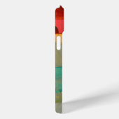 抽象芸術エレガント混カラフル合絵を描型 Case-Mate iPhoneケース (裏面 / 右)