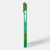 抽象芸術エレガント混カラフル合絵を描型 Case-Mate iPhoneケース (裏面 / 左)