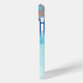 抽象芸術エレガント混カラフル合絵を描型 Case-Mate iPhoneケース (裏面 / 左)