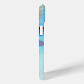 抽象芸術エレガント混カラフル合絵を描型 Case-Mate iPhoneケース (裏面 / 右)