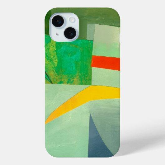 抽象芸術エレガント混カラフル合絵を描型 Case-Mate iPhoneケース (裏面)