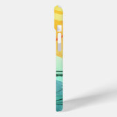 抽象芸術エレガント混カラフル合絵を描型 Case-Mate iPhoneケース (裏面 / 左)