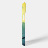 抽象芸術エレガント混カラフル合絵を描型 Case-Mate iPhoneケース (裏面 / 右)