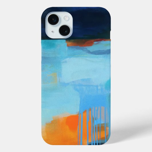 抽象芸術エレガント混カラフル合絵を描型 Case-Mate iPhoneケース (裏面)