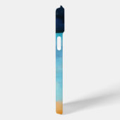 抽象芸術エレガント混カラフル合絵を描型 Case-Mate iPhoneケース (裏面 / 右)