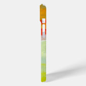 抽象芸術エレガント混カラフル合絵を描型 Case-Mate iPhoneケース (裏面 / 左)