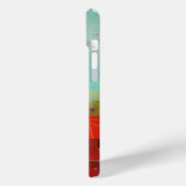 抽象芸術エレガント混カラフル合絵を描型 Case-Mate iPhoneケース (裏面 / 左)