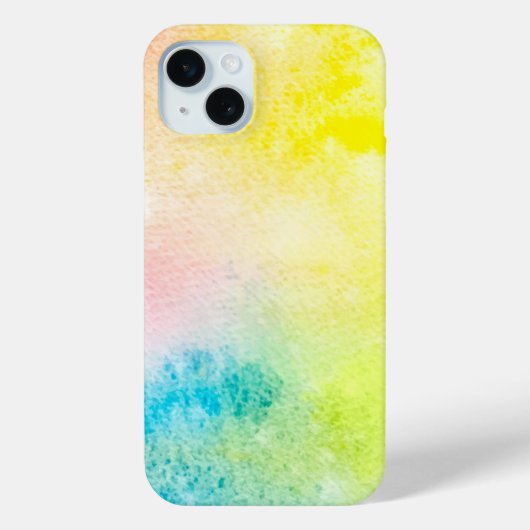 抽象芸術エレガント混カラフル合絵を描型 Case-Mate iPhoneケース (裏面)