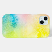 抽象芸術エレガント混カラフル合絵を描型 Case-Mate iPhoneケース (裏面 (横))