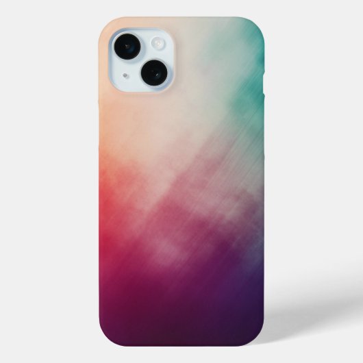 抽象芸術エレガント混カラフル合絵を描型 Case-Mate iPhoneケース (裏面)