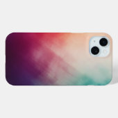 抽象芸術エレガント混カラフル合絵を描型 Case-Mate iPhoneケース (裏面 (横))