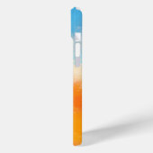 抽象芸術エレガント混カラフル合絵を描型 Case-Mate iPhoneケース (裏面 / 左)