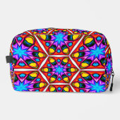 抽象芸術エレガント花柄 ドップキット (正面)