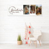 抽象芸術エレガント金ゴールド水玉模様グラッド3枚 横断幕 (インサイチュ)