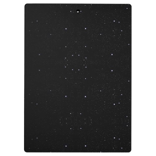 抽象芸術エレガント金ゴールド黒 クリップボード (裏面)