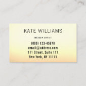 抽象芸術エレガント，モザイク，モザイクパターン 名刺 (裏面)