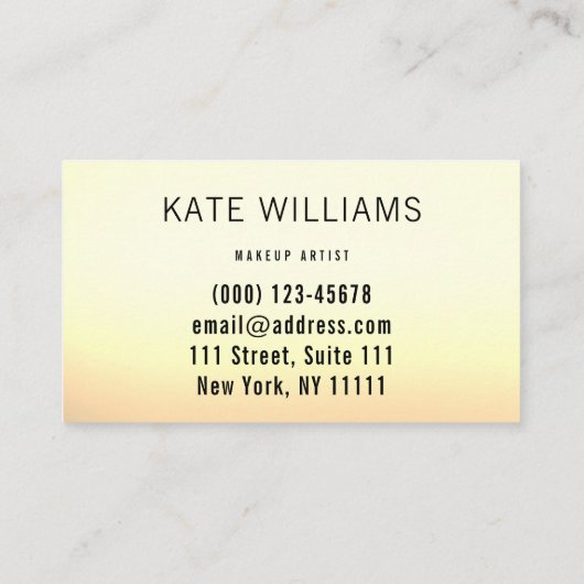 抽象芸術エレガント，モザイク，モザイクパターン 名刺 (裏面)